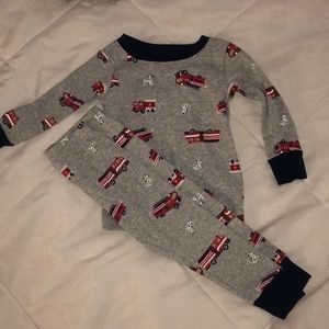 Baby boy sleeper outfit